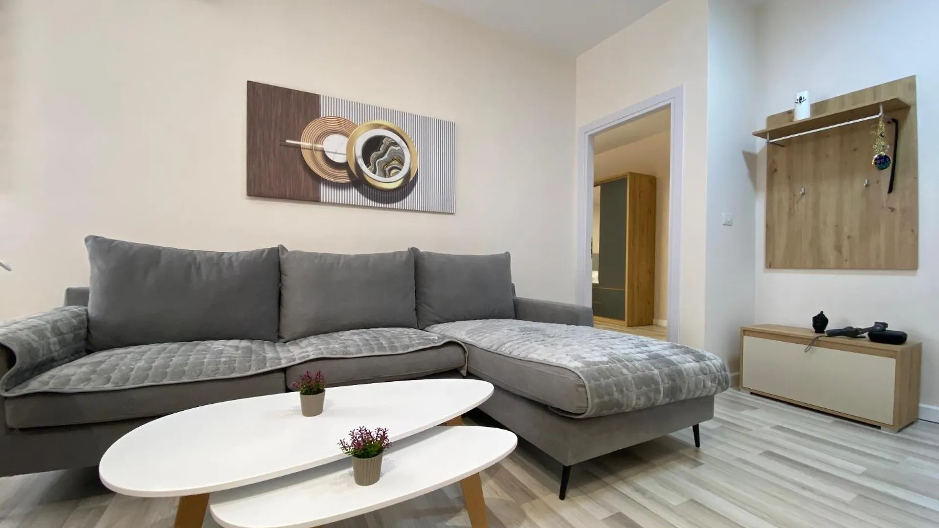 Central Cozy Apartment تيرانا